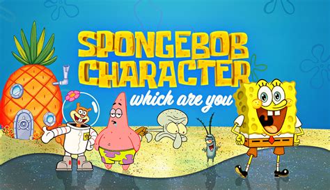 spongebob quiz which character are you